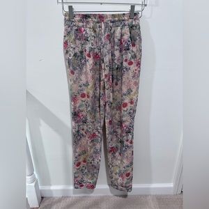 Zara Women Floral Joggers
